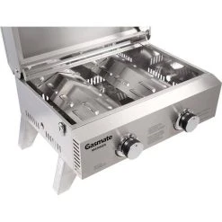 Gasmate Mariner Two Burner Portable BBQ -Franklin Outlet Store BCF 637486 12 hi res