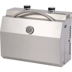 Gasmate Mariner Two Burner Portable BBQ -Franklin Outlet Store BCF 637486 16 hi res