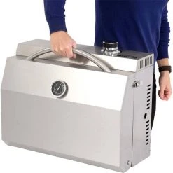 Gasmate Mariner Two Burner Portable BBQ -Franklin Outlet Store BCF 637486 17 hi res