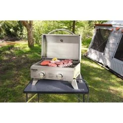 Gasmate Mariner Two Burner Portable BBQ -Franklin Outlet Store BCF 637486 19 hi res