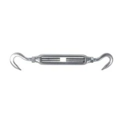 BLA 316 Stainless Steel Hook And Hook Open Body Turnbuckle