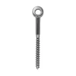 BLA Stainless Steel Eye Head Lag Screw 12mm X 100mm