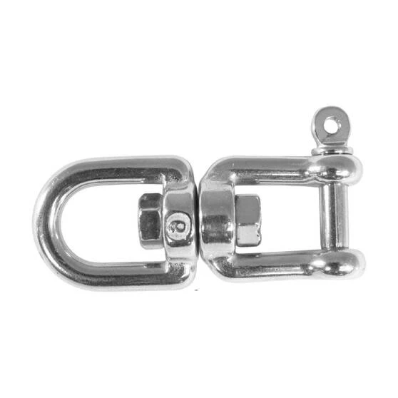 BLA 316 Stainless Steel Eye & Fork Swivel 6mm 1 BLA 316 Stainless Steel Eye & Fork Swivel 6mm