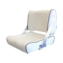 BLA Flip Back Seat White