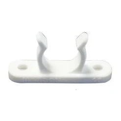 BLA Tube Holder White Nylon 16mm