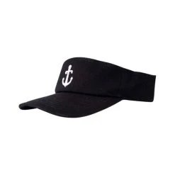 Tide Apparel Women’s Logo Visor Black OSFM