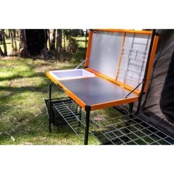 Darche Stowaway Camp Kitchen Table -Franklin Outlet Store BCF 639485 10 hi res