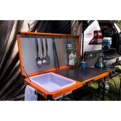 Darche Stowaway Camp Kitchen Table -Franklin Outlet Store BCF 639485 12 hi res