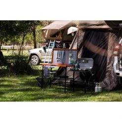 Darche Stowaway Camp Kitchen Table -Franklin Outlet Store BCF 639485 15 hi res