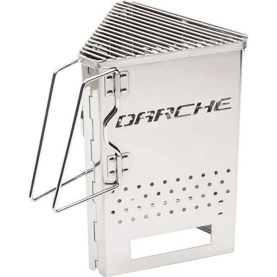 Darche Charcoal BBQ Starter Grill 1 Darche Charcoal BBQ Starter Grill