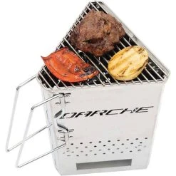 Darche Charcoal BBQ Starter Grill 6 Darche Charcoal BBQ Starter Grill -Franklin Outlet Store BCF 639492 02 hi res