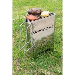 Darche Charcoal BBQ Starter Grill 7 Darche Charcoal BBQ Starter Grill -Franklin Outlet Store BCF 639492 03 hi res