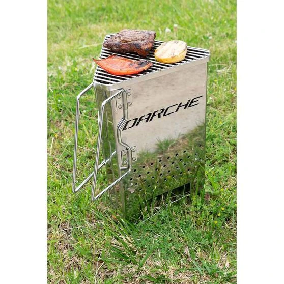 Darche Charcoal BBQ Starter Grill 4 Darche Charcoal BBQ Starter Grill - Image 4