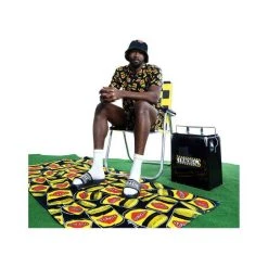 Tradie X Vegemite Raining Towel -Franklin Outlet Store BCF 63982801 02 hi res