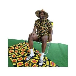 Tradie X Vegemite Raining Towel -Franklin Outlet Store BCF 63982801 03 hi res