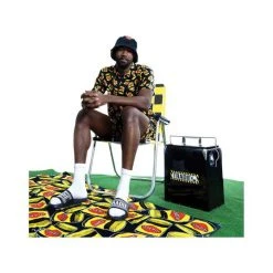 Tradie X Vegemite Raining Towel -Franklin Outlet Store BCF 63982801 04 hi res