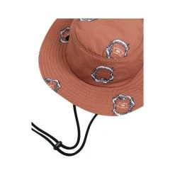 Quiksilver Youth Sea Bucket Hat Brown Sugar -Franklin Outlet Store BCF 64015501 02 brownsugar hi res