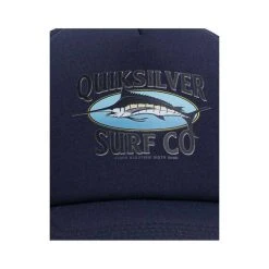 Quiksilver Youth Sea Foam Cap Navy Blazer -Franklin Outlet Store BCF 64015601 04 navyblazer hi res