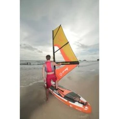 Hunter Products Z-RAY Inflatable Windsurfer -Franklin Outlet Store BCF 642096 05 hi res