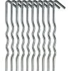 Zempire Crinkle Cut Tent Peg 8mm 10 Pack