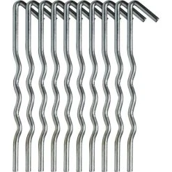 Zempire Crinkle Cut Tent Peg 8mm 10 Pack