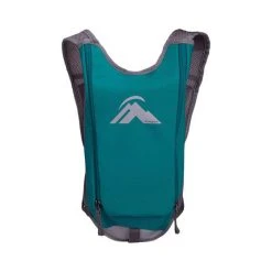 Macpac Milli Amp 1L Blue/Green Youth Hydration Pack