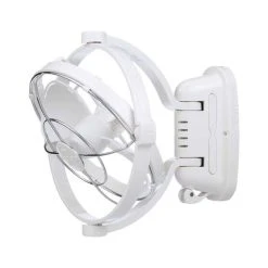 Sirocco 2 Caravan Fan 12/24V White