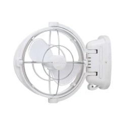 Sirocco 2 Caravan Fan 12/24V White -Franklin Outlet Store BCF 645471 02 hi res