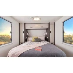 Sirocco 2 Caravan Fan 12/24V White -Franklin Outlet Store BCF 645471 04 hi res