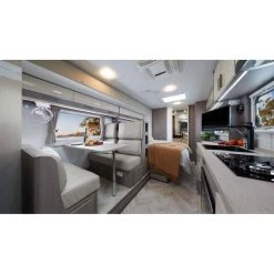 Sirocco 2 Caravan Fan 12/24V White -Franklin Outlet Store BCF 645471 05 hi res