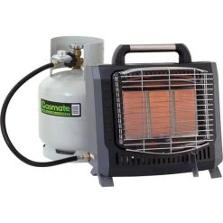 Gasmate Portable Outdoor Camping Heater -Franklin Outlet Store BCF 645742 07 hi res