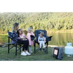 Gasmate Portable Outdoor Camping Heater -Franklin Outlet Store BCF 645742 08 hi res