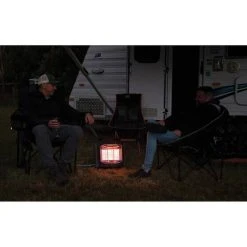 Gasmate Portable Outdoor Camping Heater -Franklin Outlet Store BCF 645742 12 hi res