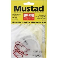 Mustad Big Red Snapper Rig 4/0