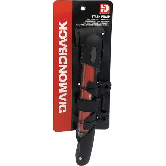Diamond Back Diamondback Stash Hand Pump 1 Diamond Back Diamondback Stash Hand Pump