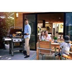 Weber Spirit II E-310 Gas LPG BBQ -Franklin Outlet Store BCF 647685 21 hi res