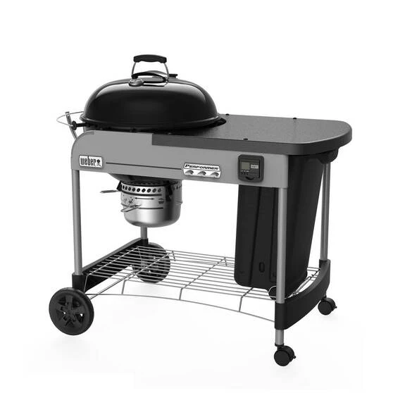 Weber Performer Premium Kettle BBQ Black 57cm 1 Weber Performer Premium Kettle BBQ Black 57cm