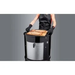 Weber Smokey Mountain Cooker 57cm -Franklin Outlet Store BCF 647704 08 hi res