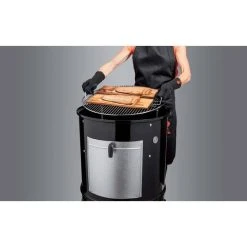 Weber Smokey Mountain Cooker 57cm -Franklin Outlet Store BCF 647704 09 hi res
