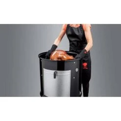 Weber Smokey Mountain Cooker 57cm -Franklin Outlet Store BCF 647704 10 hi res