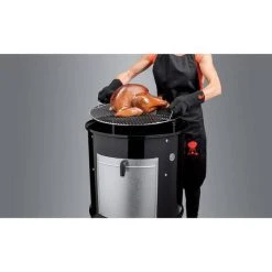 Weber Smokey Mountain Cooker 57cm -Franklin Outlet Store BCF 647704 11 hi res