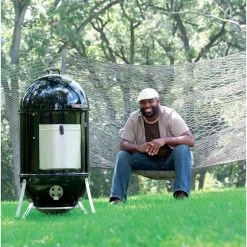 Weber Smokey Mountain Cooker 57cm -Franklin Outlet Store BCF 647704 19 hi res