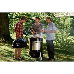 Weber Smokey Mountain Cooker 57cm -Franklin Outlet Store BCF 647704 20 hi res