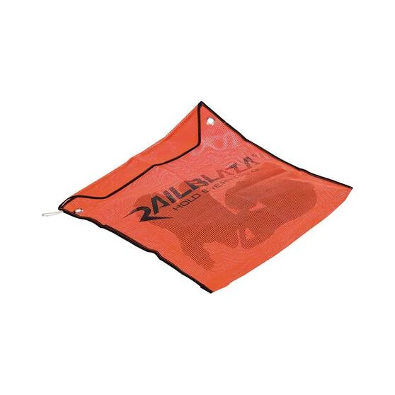 RAILBLAZA Orange CWS Bag (Carry, Wash, Store) 1 RAILBLAZA Orange CWS Bag (Carry, Wash, Store)