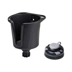 RAILBLAZA Drinkhold And Starport Kit Black