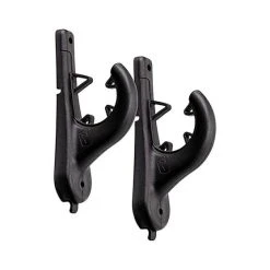 RAILBLAZA Rodrak Pole Holder 1 Pair Black