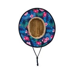 BCF Women’s Straw Hat Floral -Franklin Outlet Store BCF 64837301 02 floral hi res