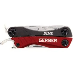 Gerber Dime Keychain Multi-tool Red