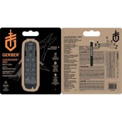 Gerber EDC Lockdown Multi-tool Grey -Franklin Outlet Store BCF 648673 02 hi res