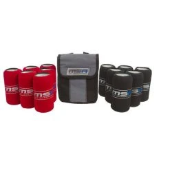 MSA 4x4 MSA Tinnie Tubes 12 Pack Red/Black